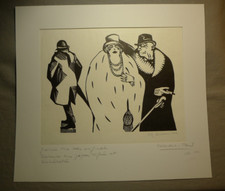 Hermann-Paul, Bois gravé