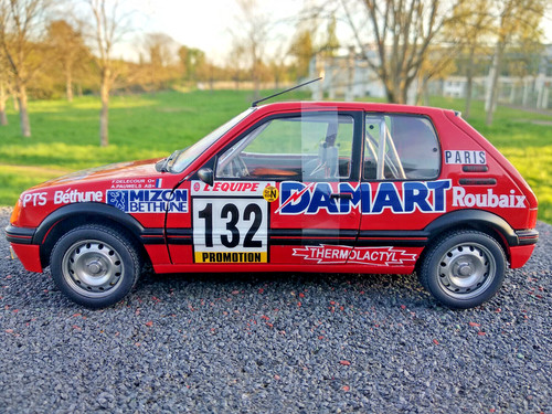 Peugeot 205 gti delecour - peugeot, f.