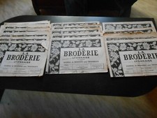 14 Journaux " La Broderie