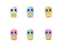 Perle silicone poussin - perle,