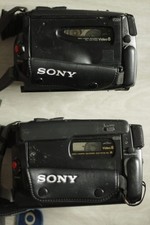 2 CAMESCOPE SONY Handycam