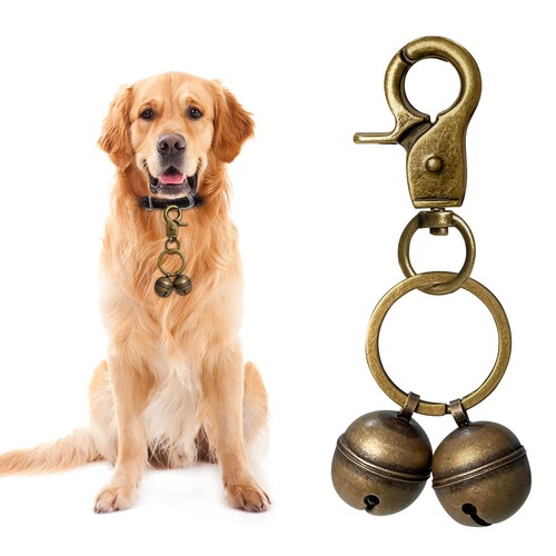 Hutrade cloche pour collier - pour,