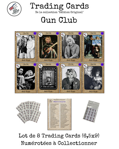 The gun club collection desk - the,