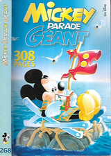 Bande Dessinée MICKEY PARADE