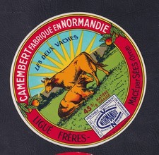 Ancienne étiquette Fromage