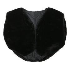 Gilet En Fourrure Synthétique