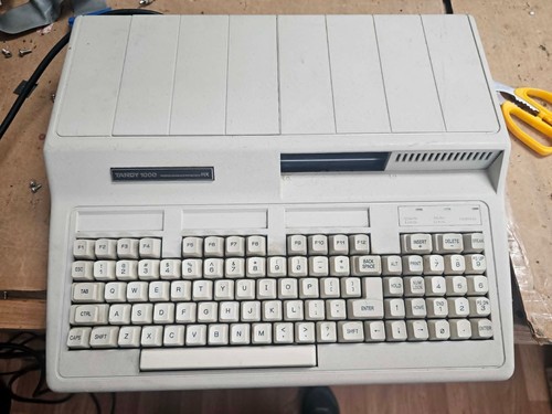 Vintage tandy 1000 - vintage,
