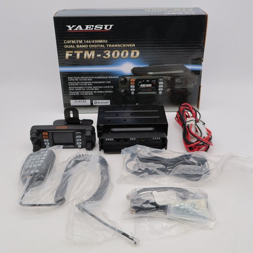 Yaesu ftm 300d - yaesu, bande
