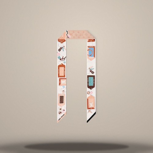 Louis vuitton écharpe tag and - vuitton,