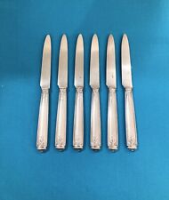 6 couteaux à entremets