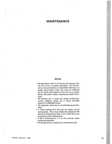 Service manuel instructions - service, d'instructions