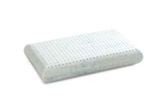 Coussin en latex gel Classic Letti Moderni en latex naturel 40x60, 40x80 cm h...