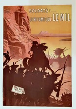 Affiche Originale « Soldats 