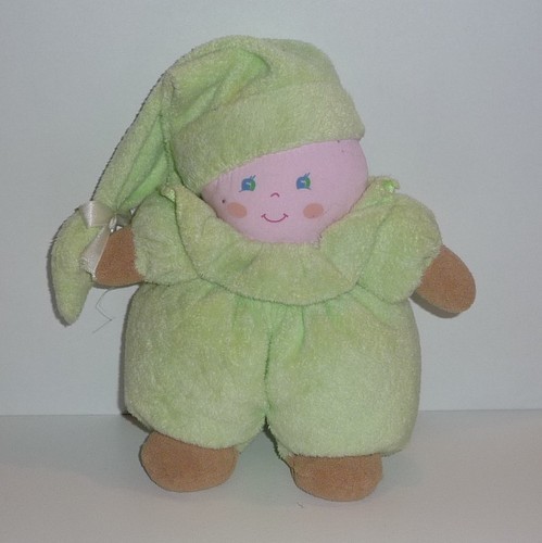 Doudou poupée lutin ajena - lutin,