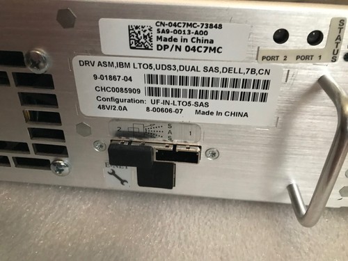 Dell 04c7mc lecteur - dell,