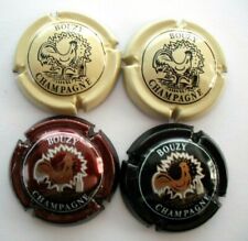 lot de 4 Capsules de CHAMPAGNE BOUZY toutes différentes