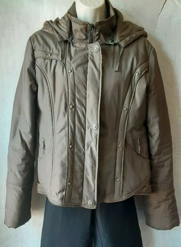Women coat with detachable - women's, with detachable