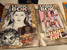 Comic Box Alpha Danger Girl