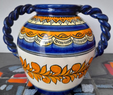 Ancien vase en - en, faÏence