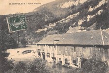 CPA 25 SAINT HIPPOLYTE VIEUX