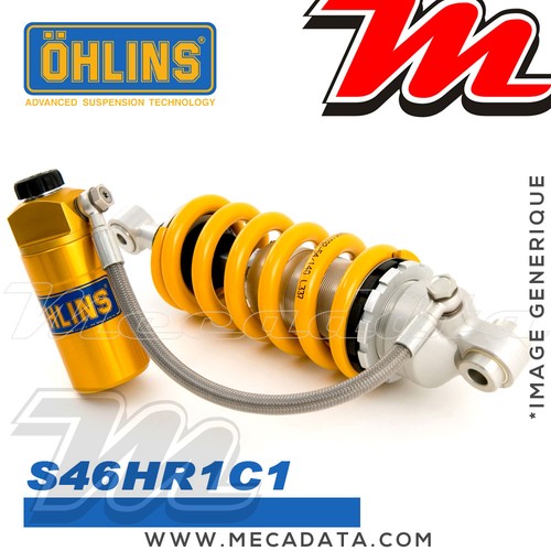 Amortisseur ohlins aprilia - amortisseur, rs