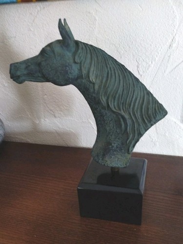 Trophée équitation tête - équitation,