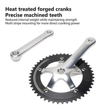 Bike Crankset Aluminum Alloy