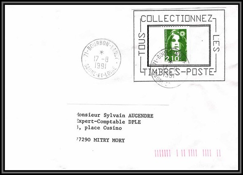 72460 porte timbre bourbon