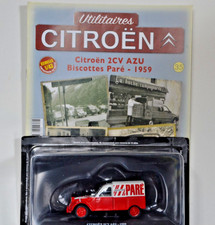 1/43 CITROEN  2CV AZU