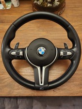 BMW M3,M4,M2 Noir Cuir Volant M Sport Paddle Shift