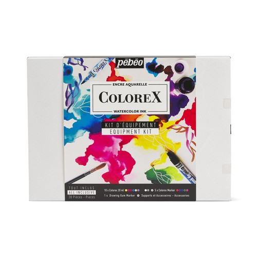 Encre aquarelle colorex - encre,