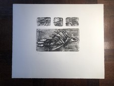 Lithographie originale de