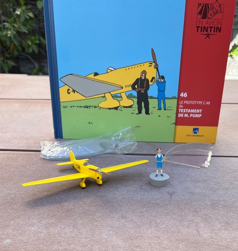 Avion tintin 46 le - en,