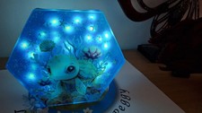 Veilleuse resine petite tortue