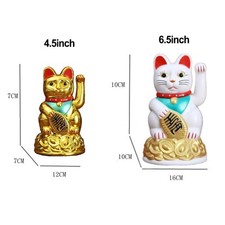Chinois heureux agitant chat - chinois,