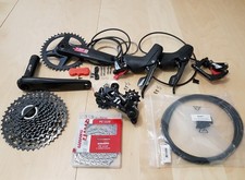New Sram Rival / Apex Disc 11S DUB Wide or GXP Groupset