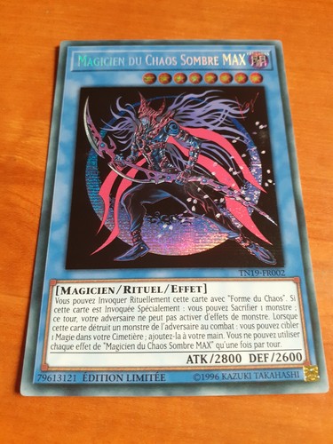 Magicien chaos sombre max - du,