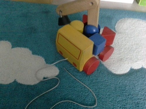 Voiture bois camion - voiture,
