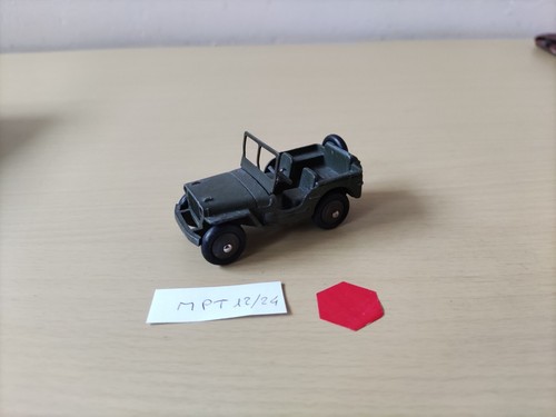 Dinky toys jeep willys - willys, 80