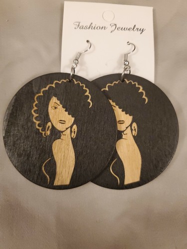 African earrings jewelry