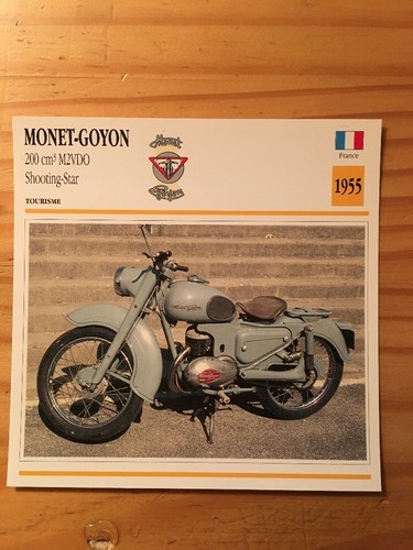 Monet goyon 200 - 200, m2vd