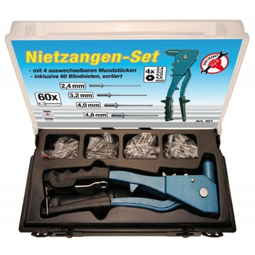 Coffret pince rivet - pince,