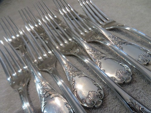 Vintage french silver - silver-plated, 9