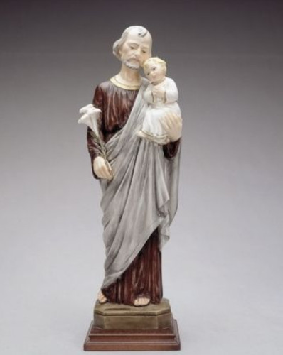Statue saint joseph - joseph, avec