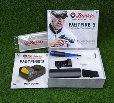Burris Fastfire III Red Dot
