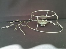 CHAUFFE PLAT RÉCHAUD RÉVERSIBLE ET DESSOUS DE PLAT EN MÉTAL ARGENTÉ VINTAGE