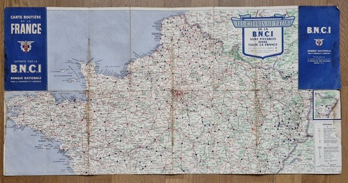 Carte routiere france - routiere, la