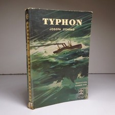 Joseph CONRAD 1968 Typhon littérature américaine traducteur André GIDE N8238  