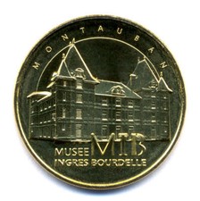 82 MONTAUBAN Musée Ingres Bourdelle, MIB, 2022, Monnaie de Paris