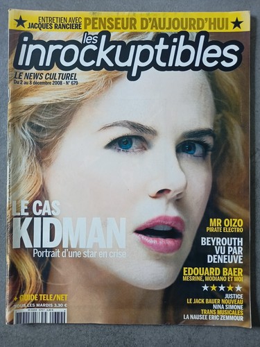 Les inrockuptibles 2008 - inrockuptibles,